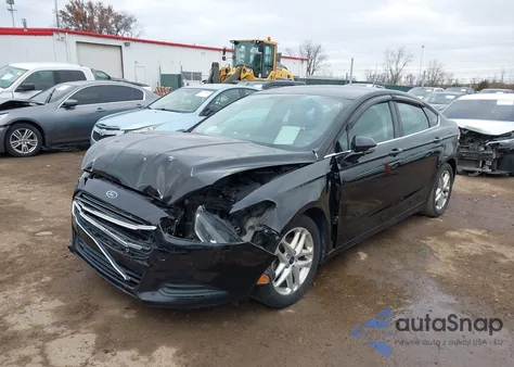 2016 Ford Fusion Se z USA, uszkodzony, nr VIN 1FA6P0H72G5110199